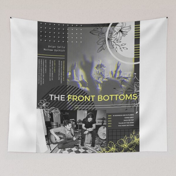 Item preview, The Front Bottoms Retro designed and sold by joseyleeper.