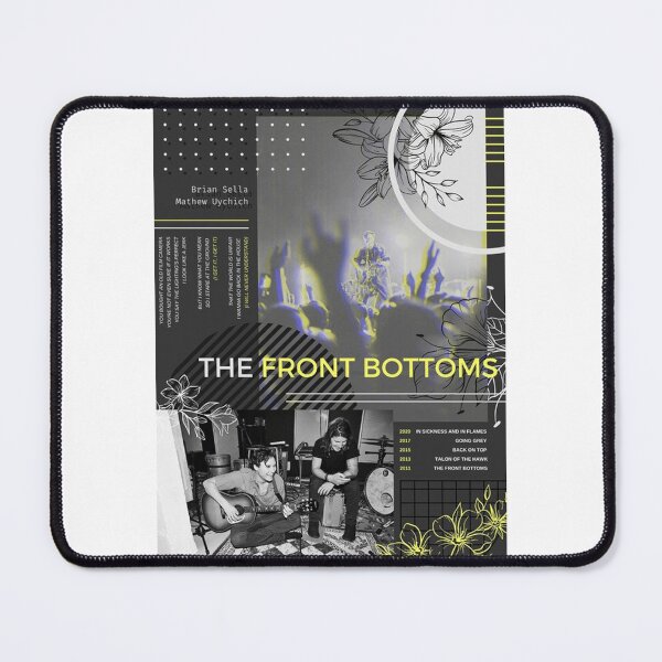 Item preview, The Front Bottoms Retro designed and sold by joseyleeper.