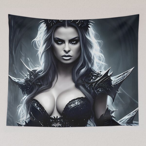 Item preview, Dark Witch of the Haunted  designed and sold by magikman65.