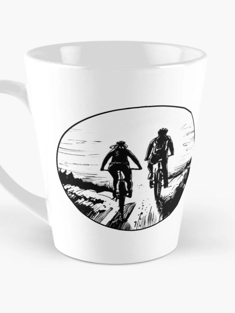 Thumbnail 3 of 4, Coffee Mug, Trail Ride designed and sold by wanderingfools.