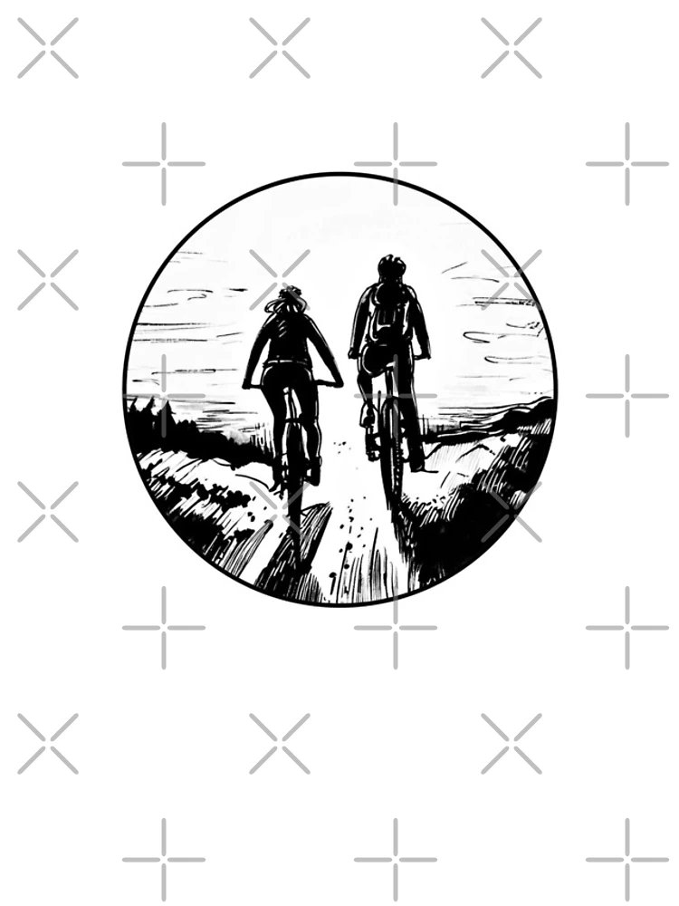 Thumbnail 4 of 4, iPhone Case, Trail Ride designed and sold by wanderingfools.