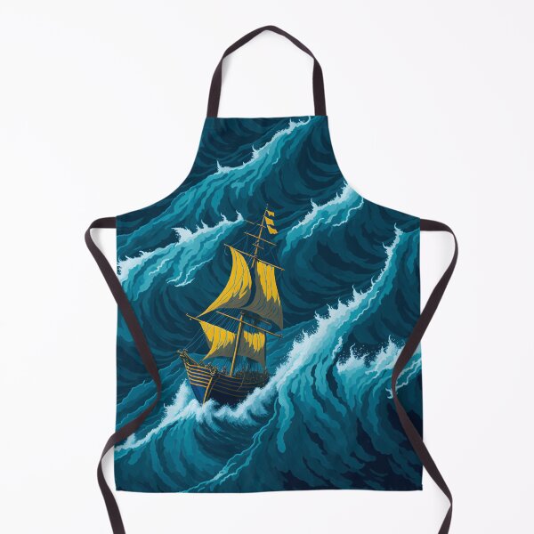 Item preview, Riding the Storm| Courageous Journey| Adventures in the Deep Blue|Navigating the Unknown designed and sold by RedArtG09.