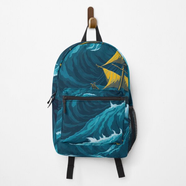 Item preview, Riding the Storm| Courageous Journey| Adventures in the Deep Blue|Navigating the Unknown designed and sold by RedArtG09.