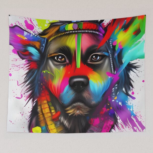 Item preview, Samurai Warrior Dog designed and sold by PC-artist.