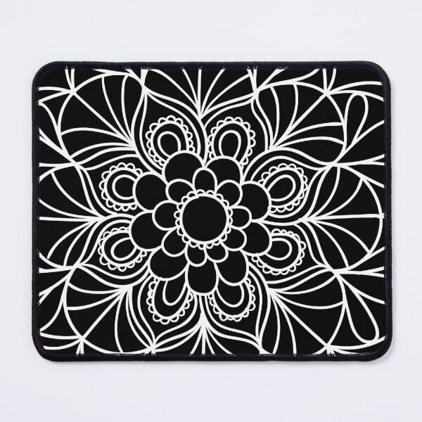 Item preview, Mandala 13 - White designed and sold by SimpleWorksSK.