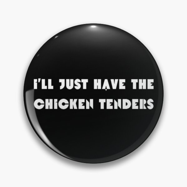 Artikelvorschau, Ich nehme nur die Chicken Tenders entworfen und verkauft von TeePassion.