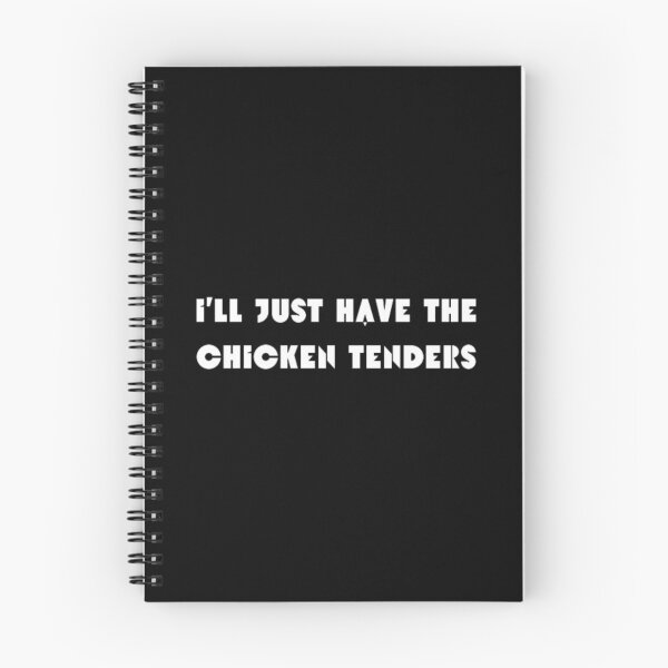 Item preview, I'll just have the chicken tenders  designed and sold by TeePassion.