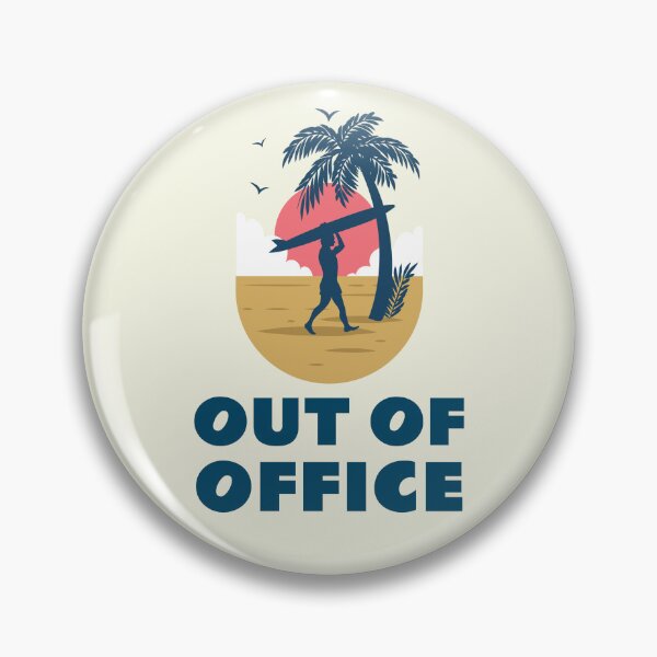 Item preview, OUT OF OFFICE  designed and sold by MurmuringShop.