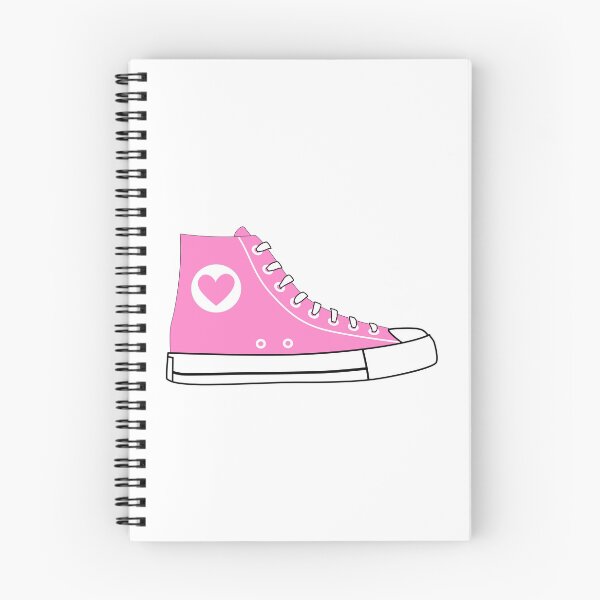 Item preview, Pink Converse High Top Shoes  designed and sold by darianedesigns.