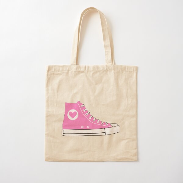 Pink Shoes Tote Bag