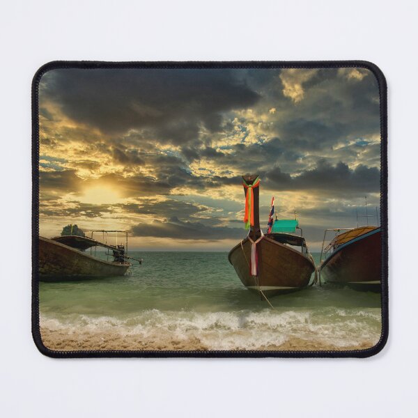 Item preview, Long Tail Boats of Thailand designed and sold by tpixx.