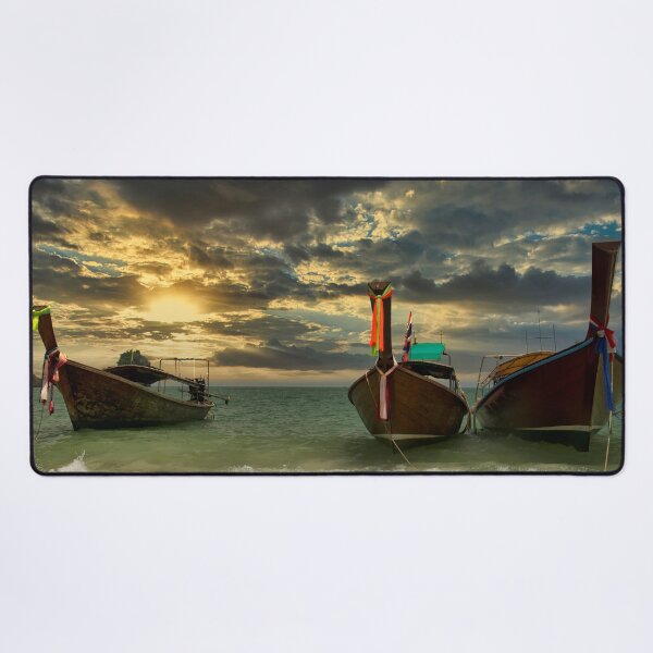 Item preview, Long Tail Boats of Thailand designed and sold by tpixx.