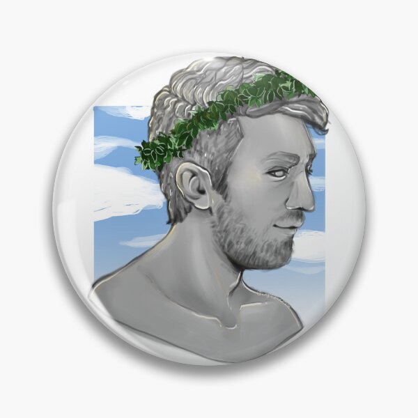 Item preview, Statue portrait with plants designed and sold by Lexaachan.