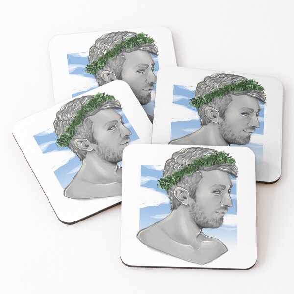 Item preview, Statue portrait with plants designed and sold by Lexaachan.