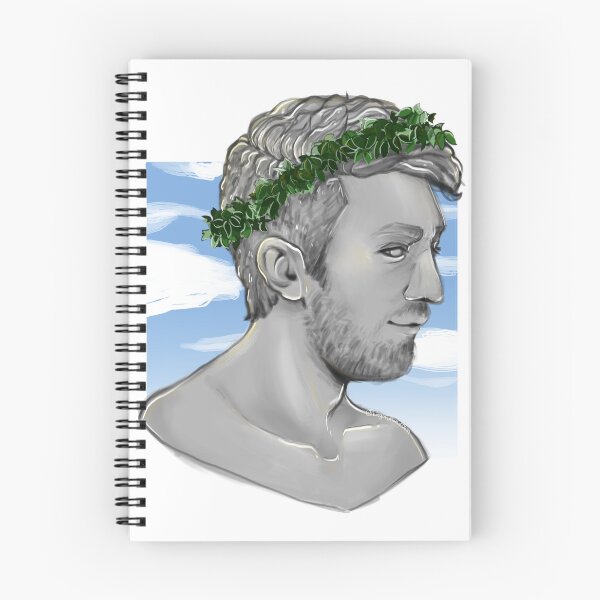 Item preview, Retrato de estatua con plantas designed and sold by Lexaachan.