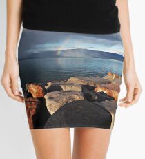 Distant Rainbow Mini Skirt