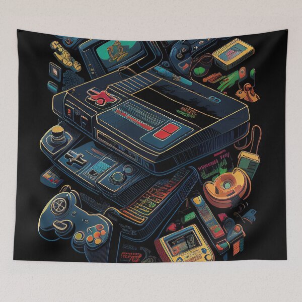 Item preview, Retro Gaming Graphics 2  designed and sold by v1adu7z.