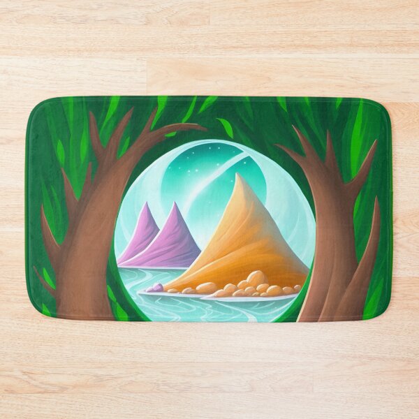 Item preview, Strange Bubble Portal in Forest designed and sold by RADRussell.