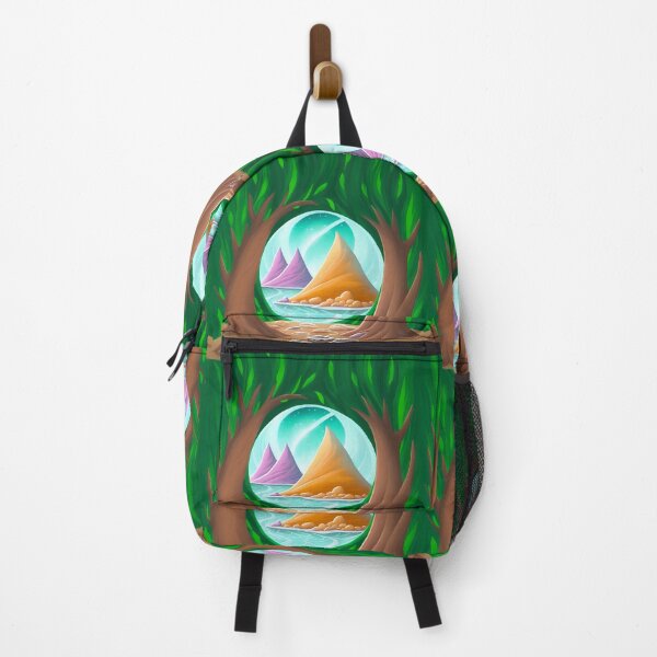 Item preview, Strange Bubble Portal in Forest designed and sold by RADRussell.