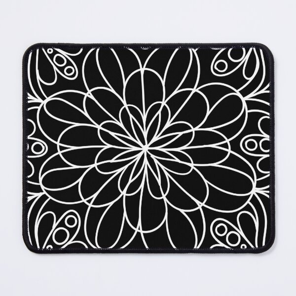 Item preview, Mandala 17 - White designed and sold by SimpleWorksSK.