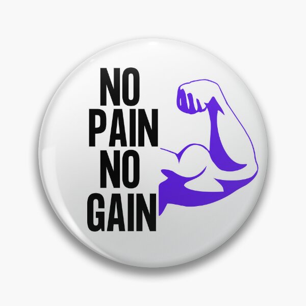 Item preview, No pain no gain 2 designed and sold by zjshop.