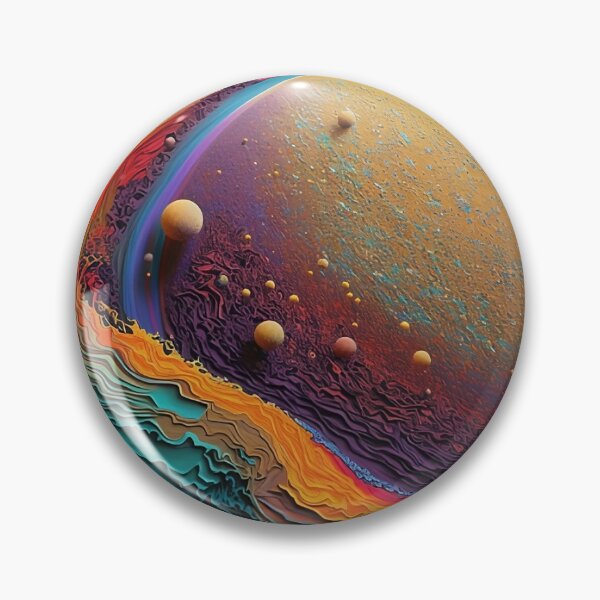Item preview, Sand Made Art - Planet Neptun designed and sold by AdiRemba.