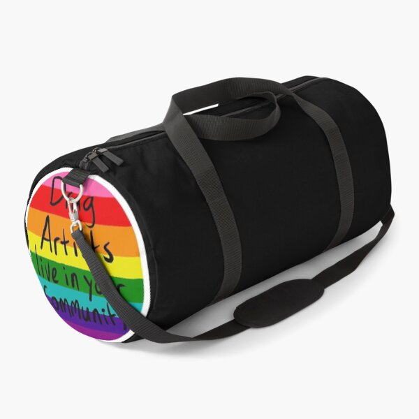 Item preview, Drag Artists live in your community (white outline) designed and sold by MakeMeASidekick.