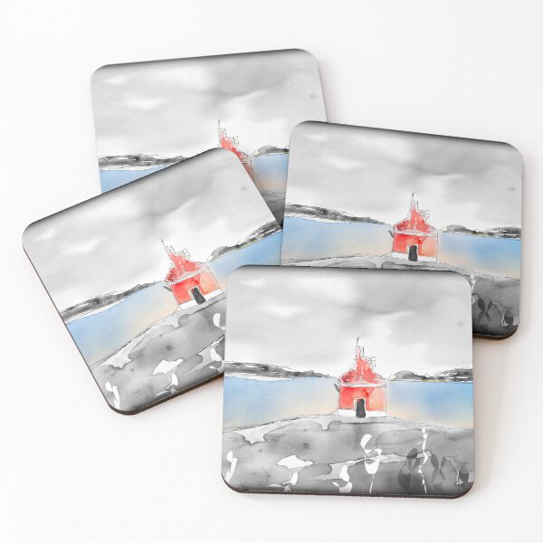 Item preview, Punta Robaleira Lighthouse, Cangas do Morrazo, Cabo Home, Galicia designed and sold by cachaldora.
