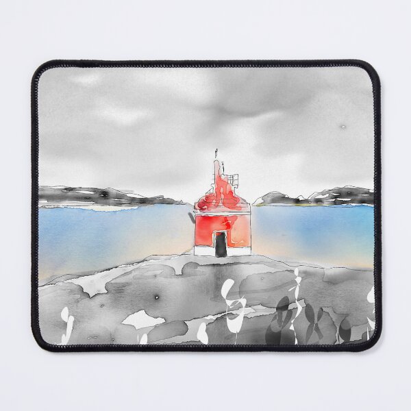 Item preview, Punta Robaleira Lighthouse, Cangas do Morrazo, Cabo Home, Galicia designed and sold by cachaldora.