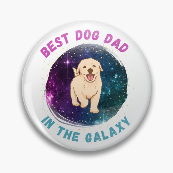 Item preview, Best Dog Dad In The Galaxy designed and sold by evertshirt.