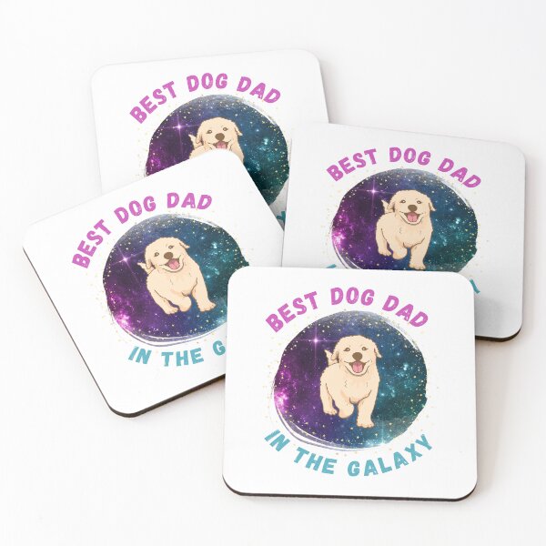 Item preview, Best Dog Dad In The Galaxy designed and sold by evertshirt.
