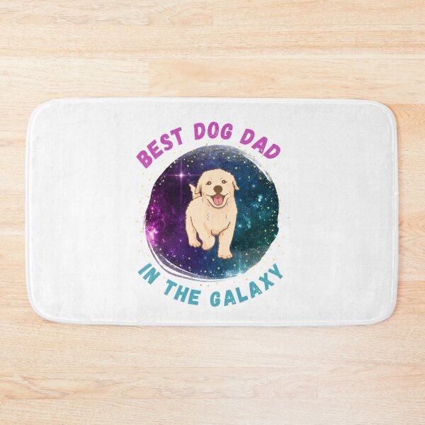 Item preview, Best Dog Dad In The Galaxy designed and sold by evertshirt.