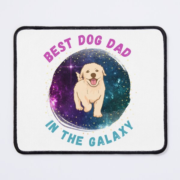 Item preview, Best Dog Dad In The Galaxy designed and sold by evertshirt.