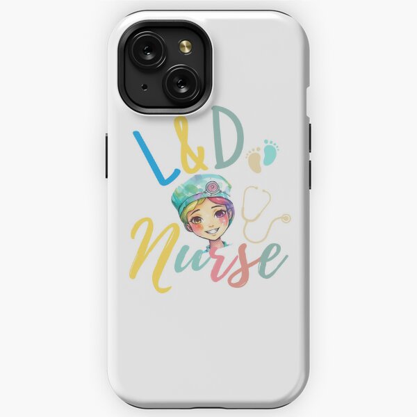 Womens Labor And Delivery L D Nurse Case-Mate iPhone Case