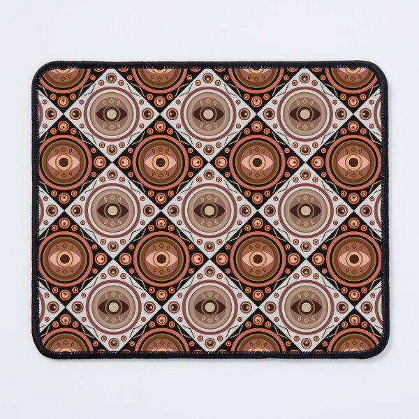 Item preview, Wall of eyes, orange designed and sold by SamohtCreates.