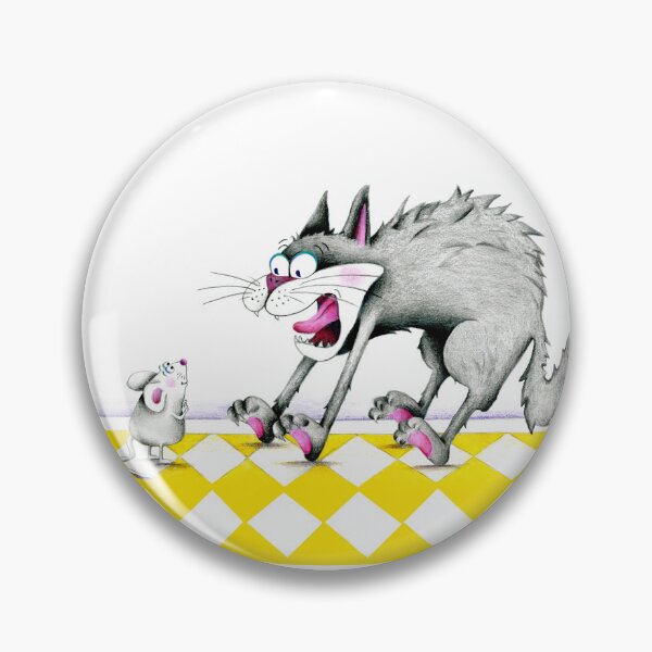 Item preview, Scaredy Cat designed and sold by leezou.