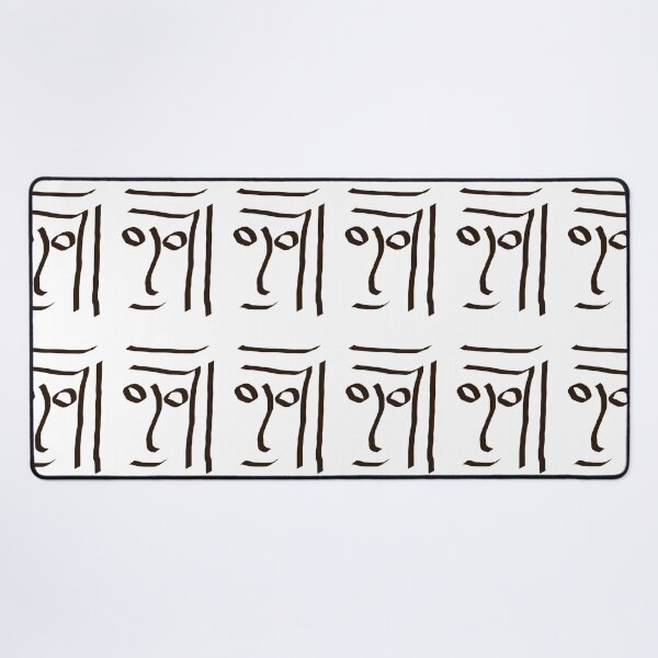 Item preview, Self Portrait (Black On White) designed and sold by C J Lewis.