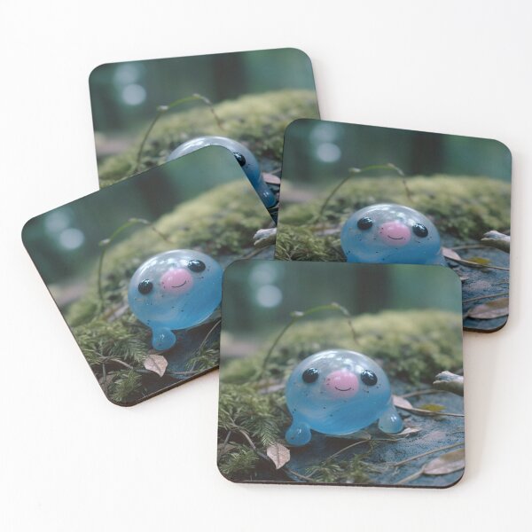 Item preview, Adorable Slime in the Woods  designed and sold by Iason.