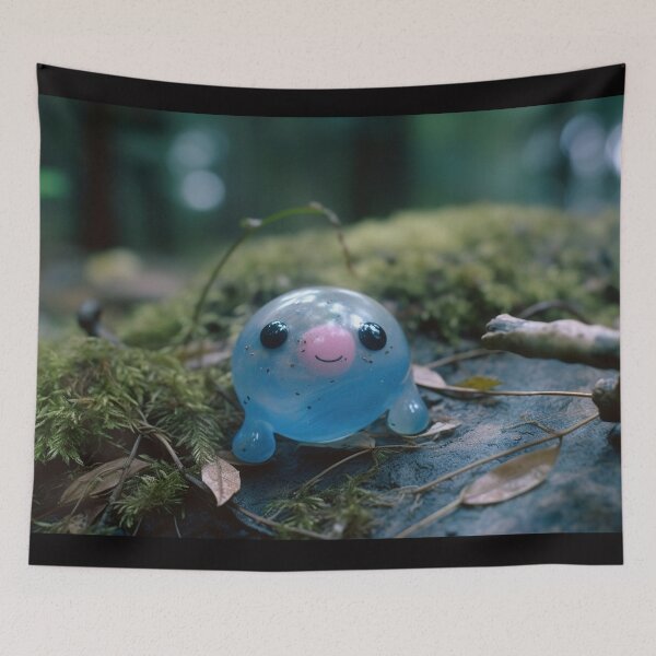Item preview, Adorable Slime in the Woods  designed and sold by Iason.