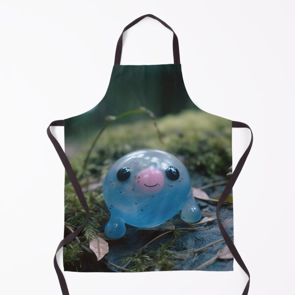 Item preview, Adorable Slime in the Woods designed and sold by Iason.