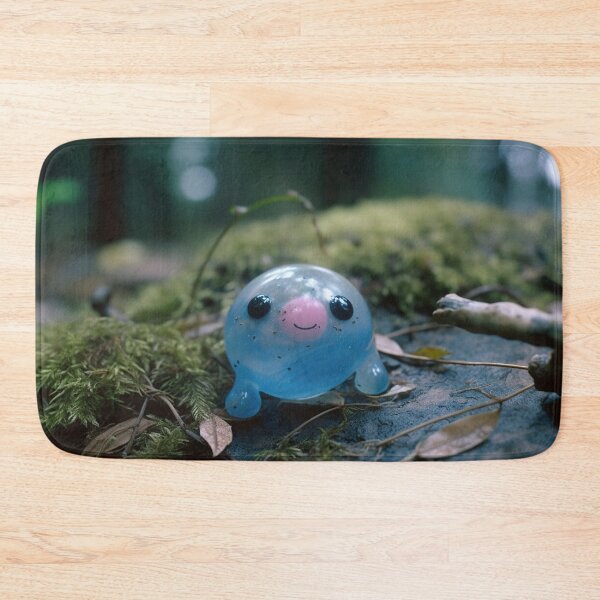 Item preview, Adorable Slime in the Woods  designed and sold by Iason.