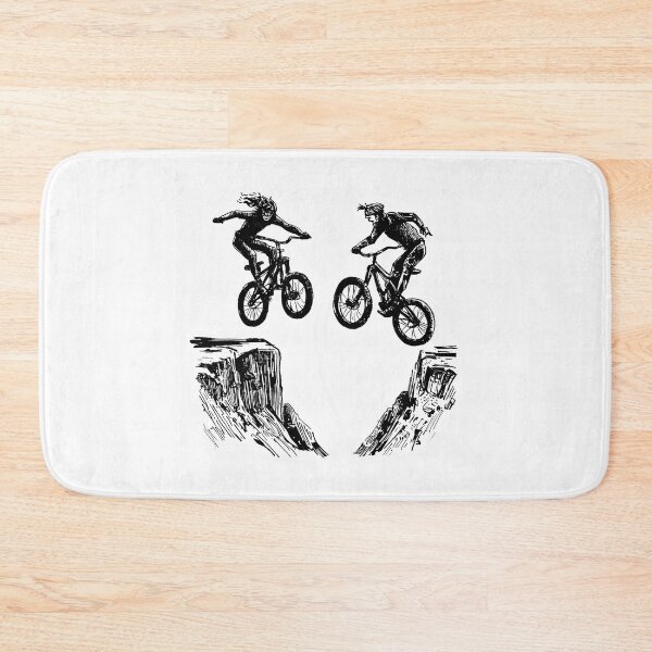 Item preview, Cliff Bike Jump designed and sold by wanderingfools.