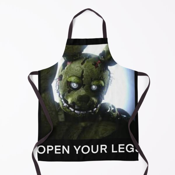 Item preview, Springtrap Open Your Legs designed and sold by VanilluvCoffee.
