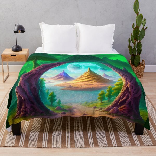 Item preview, Ominous Portal in the Mountaintop Woods designed and sold by RADRussell.
