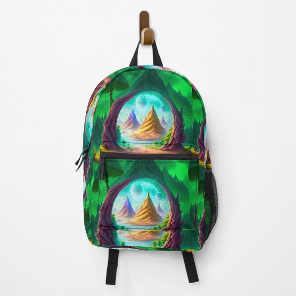 Item preview, Ominous Portal in the Mountaintop Woods designed and sold by RADRussell.