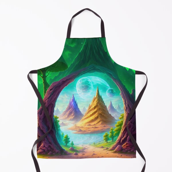 Item preview, Ominous Portal in the Mountaintop Woods designed and sold by RADRussell.
