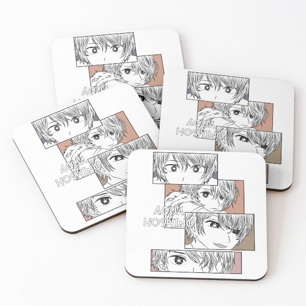 Item preview, Oshi no Ko_Aqua Hoshino_Ai Hoshino_Twins_Anime_Manga designed and sold by Infinirish.