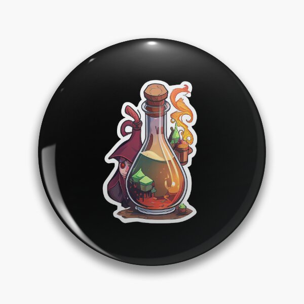 Item preview, Ruby Healing Potion fantasy design designed and sold by FantasySoul.