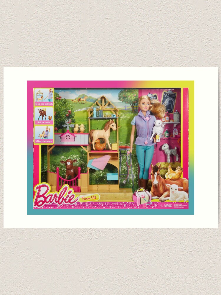 Barbie farm online vet