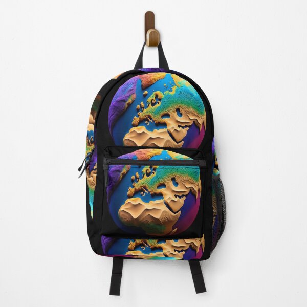 Item preview, Sand Made Art - Planet Earth in Color designed and sold by AdiRemba.